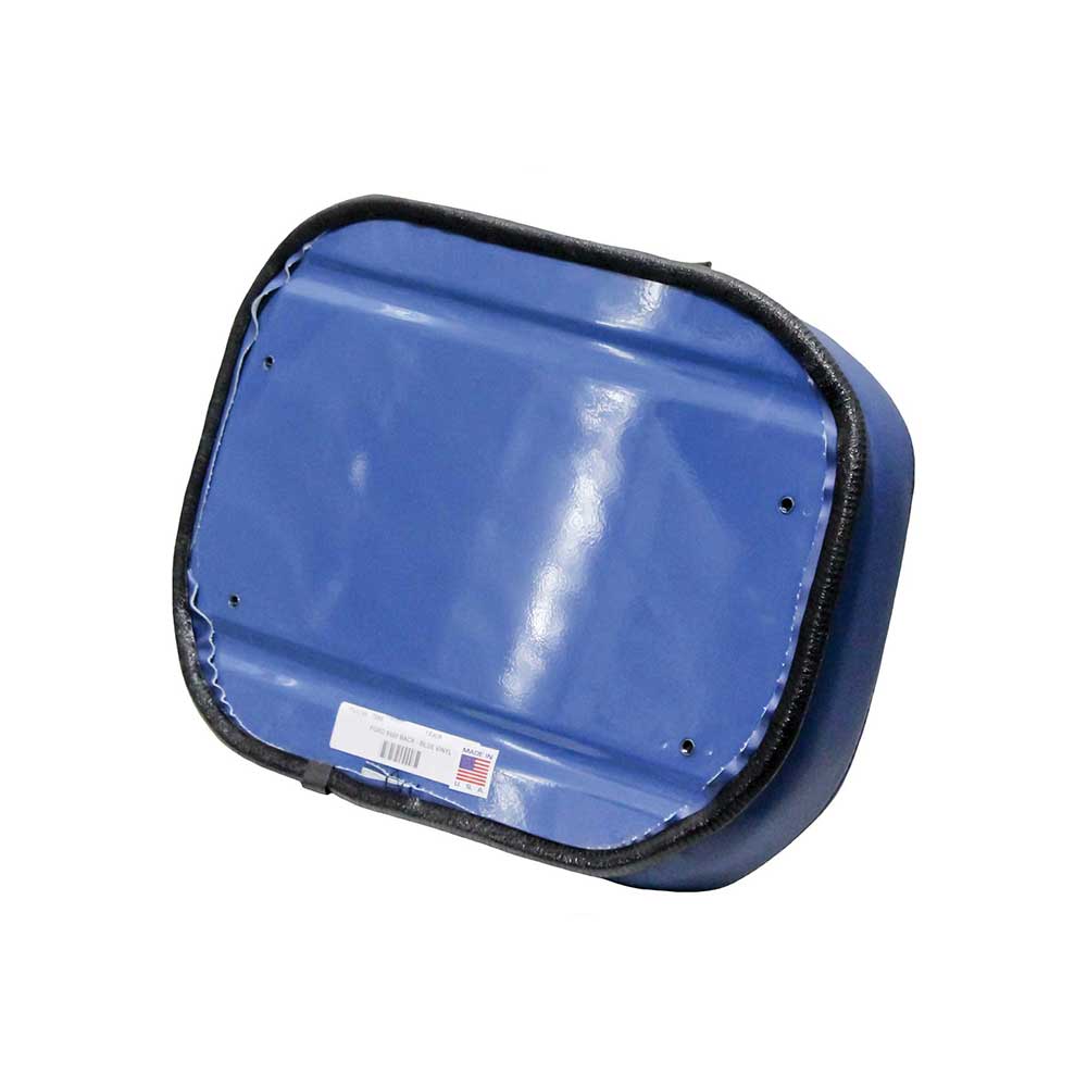 Uni Pro New Holland-Ford 8600 Backrest Cushion | Blue Vinyl