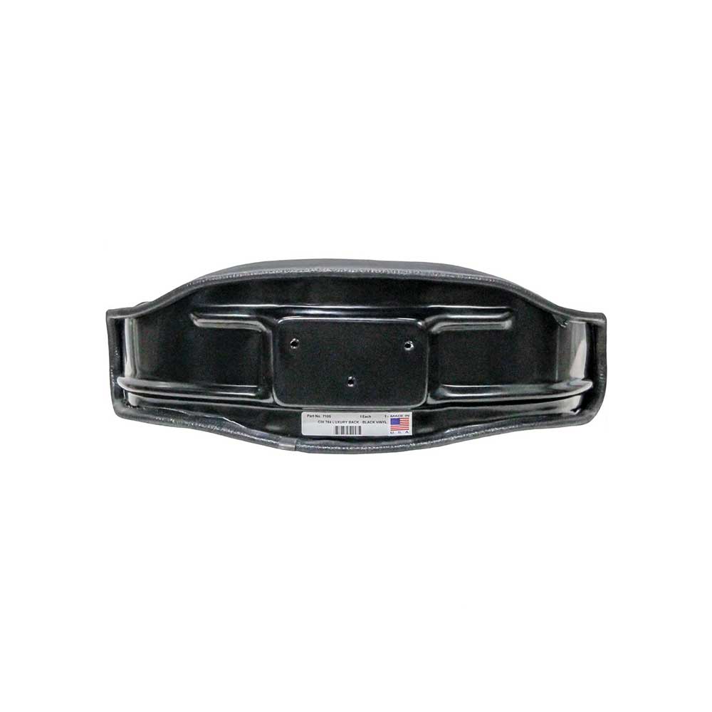 Uni Pro Case/Case IH/International Harvester 784 Luxury Backrest Cushion | Black Vinyl