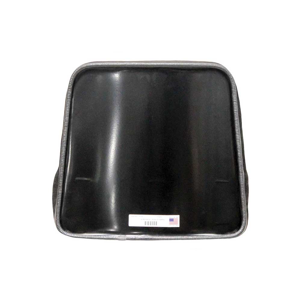 Uni Pro Case-IH/International Harvester/Massey Ferguson/Versatile 86 Backrest Cushion | Black Fabric