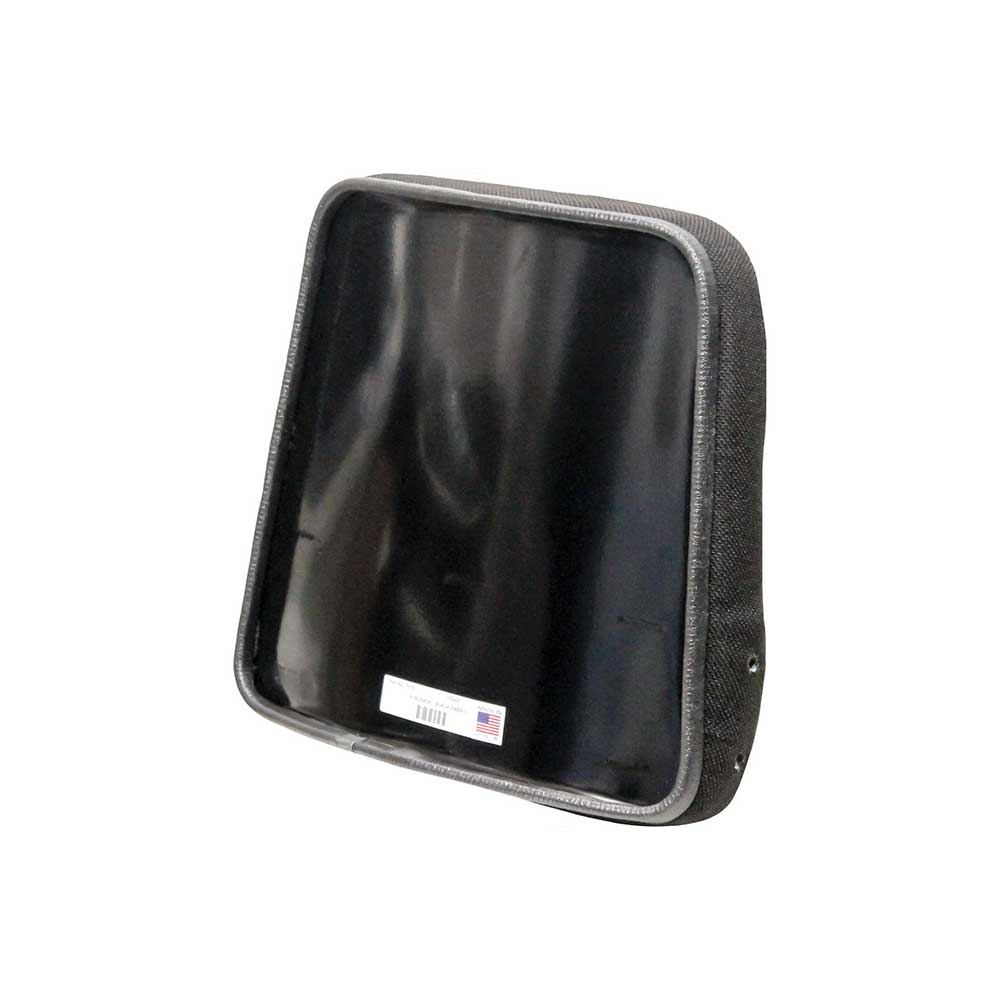 Uni Pro Case-IH/International Harvester/Massey Ferguson/Versatile 86 Backrest Cushion | Black Fabric