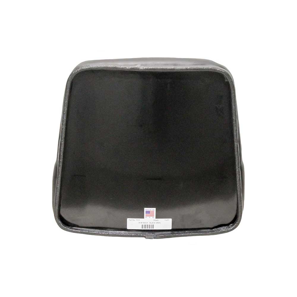 Uni Pro Case-IH/International Harvester/Massey Ferguson/Versatile 86 Backrest Cushion | Black Vinyl