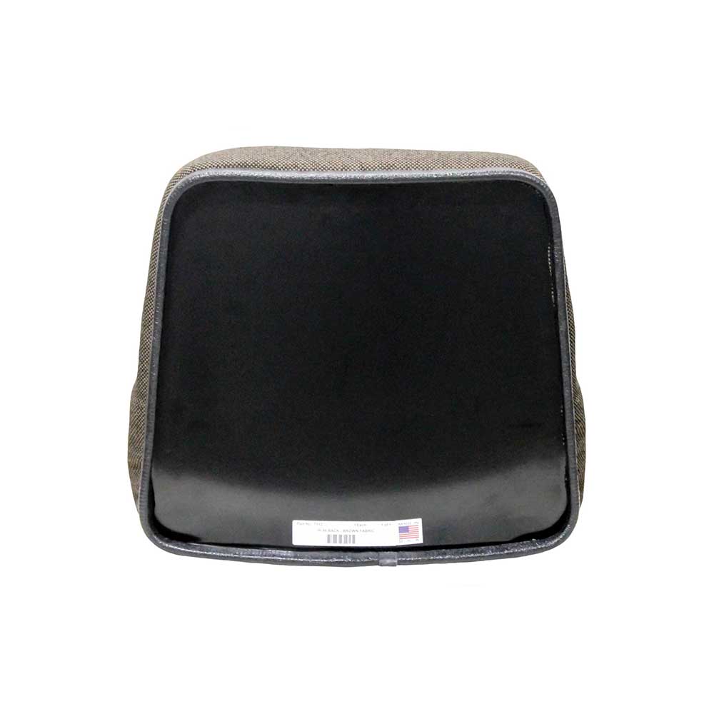 Uni Pro Case-IH/International Harvester/Massey Ferguson/Versatile 86 Backrest Cushion | Brown Fabric
