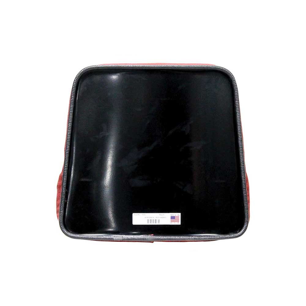 Uni Pro Case-IH/International Harvester/Massey Ferguson/Versatile 86 Backrest Cushion | Red Fabric