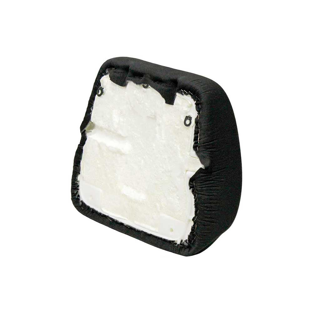 Uni Pro Backrest Cushion | Fits 600 Seat | Black Fabric