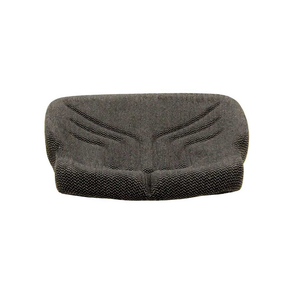 Uni Pro Seat Cushion | Fits 1054/1055 or Grammer 72X Seat | Black/Gray Fabric