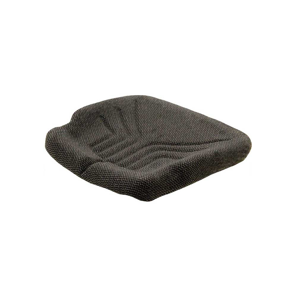 Uni Pro Seat Cushion | Fits 1054/1055 or Grammer 72X Seat | Black/Gray Fabric