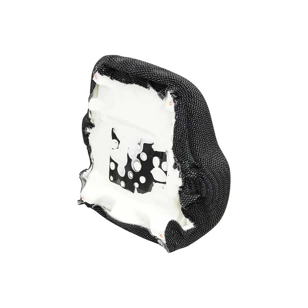Uni Pro Backrest Cushion | Fits 731/741/1054/1055/1057/1060 or 7X1 Seat | Black/Gray Fabric