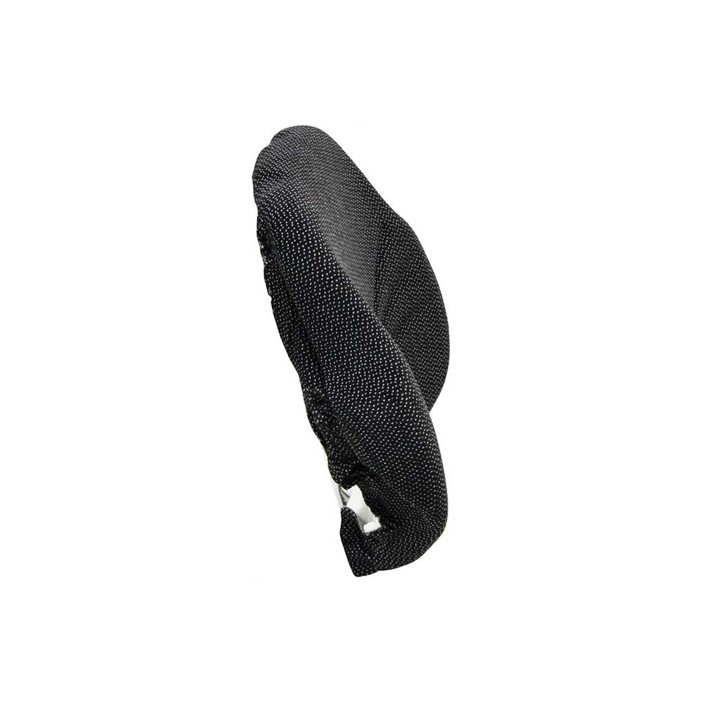 Uni Pro Backrest Cushion | Fits 731/741/1054/1055/1057/1060 or 7X1 Seat | Black/Gray Fabric
