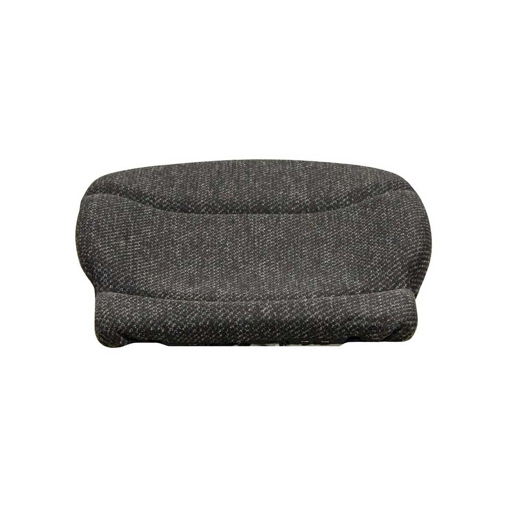 Uni Pro Seat Cushion | Fits 1300 Seat | With Operator Presence Switch | Charcoal Gray Fabric