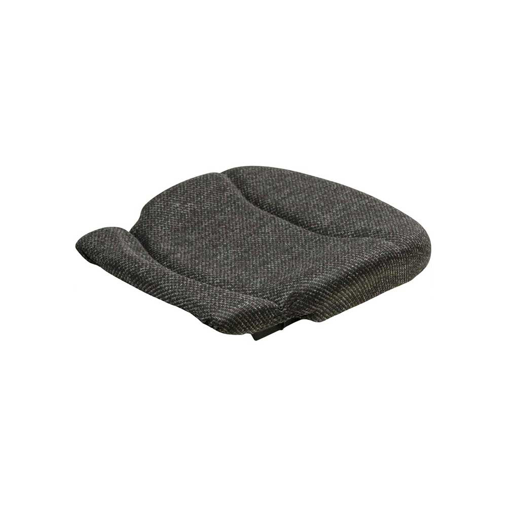 Uni Pro Seat Cushion | Fits 1300 Seat | With Operator Presence Switch | Charcoal Gray Fabric