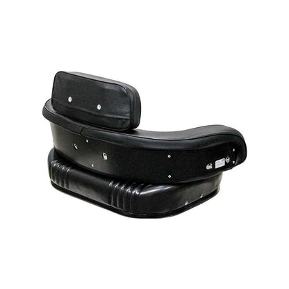 Uni Pro International Harvester 806 3-Piece Seat Cushion Kit | Economy | Black & White Vinyl