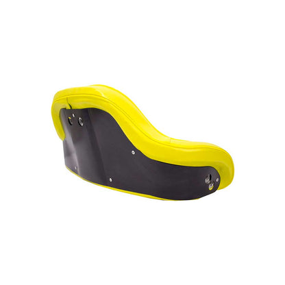 Uni Pro John Deere 2020 2-Piece Seat Cushion Kit | Economy | TY9379 | Yellow Vinyl