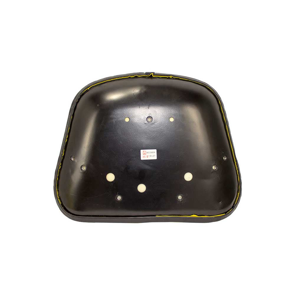 Uni Pro John Deere 2020 2-Piece Seat Cushion Kit | Economy | TY9379 | Yellow Vinyl