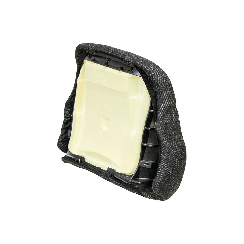 Uni Pro Backrest Cushion | Fits 1000/1001/1003 Seat | Old Style | Charcoal Gray Fabric