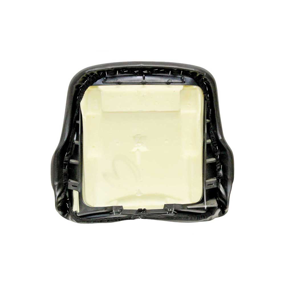 Uni Pro Backrest Cushion | Fits 425/535/1000/1001/1003 Seat | Old Style | Black Vinyl