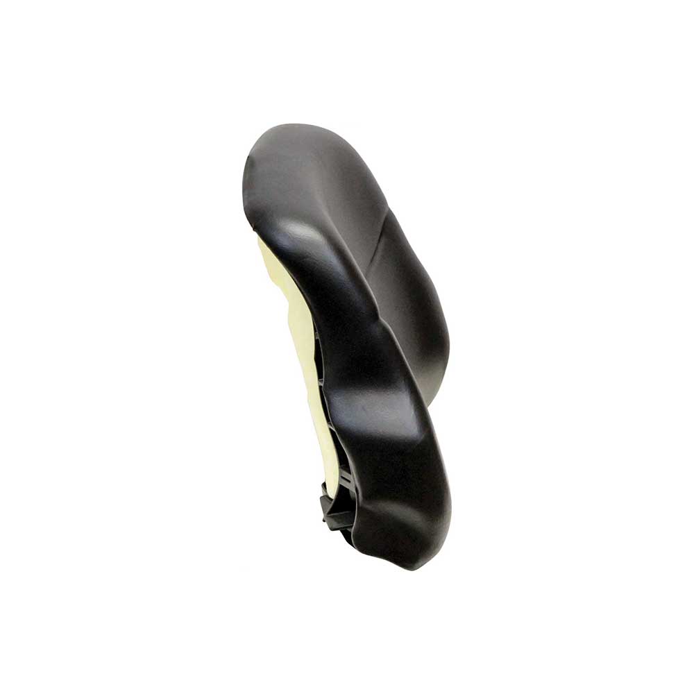 Uni Pro Backrest Cushion | Fits 425/535/1000/1001/1003 Seat | Old Style | Black Vinyl