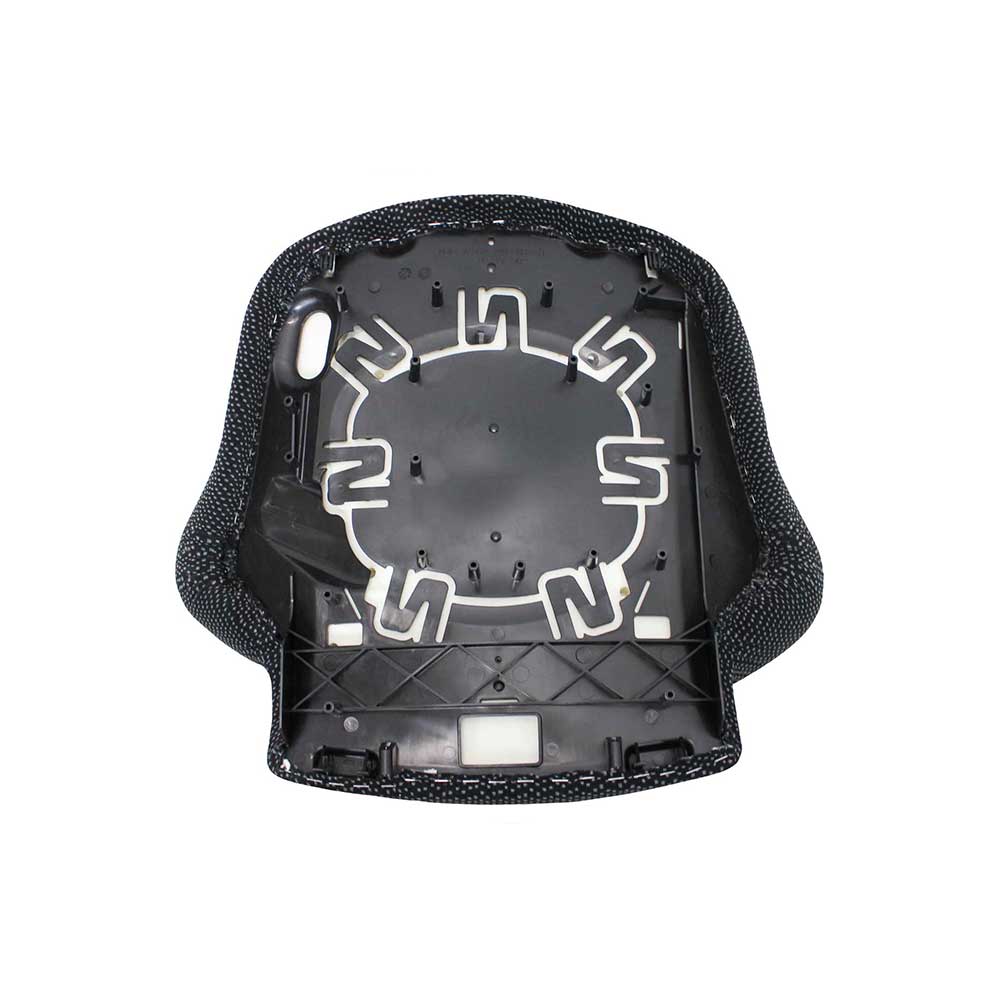 Uni Pro Backrest Cushion | Fits 136 or Grammer 5X1 Seat | Black Fabric