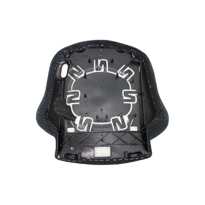 Uni Pro Backrest Cushion | Fits 136 or Grammer 5X1 Seat | Black Fabric