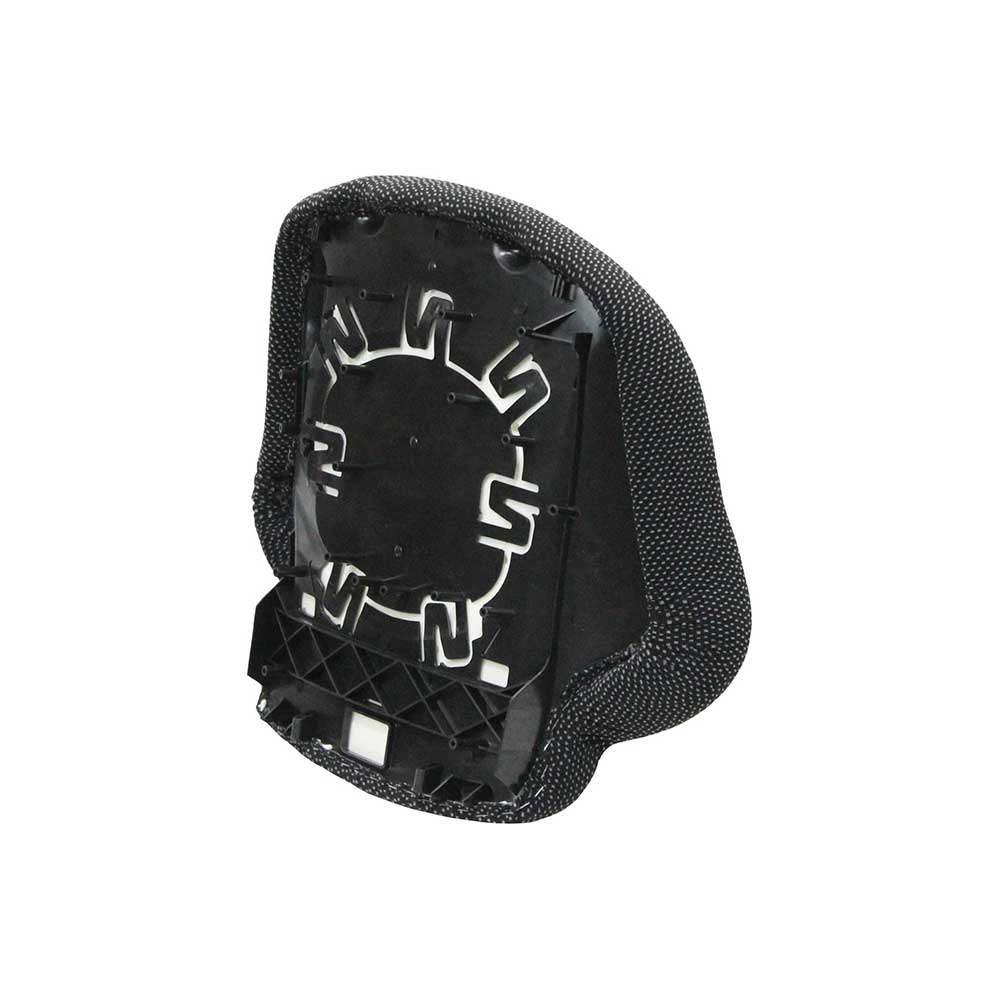 Uni Pro Backrest Cushion | Fits 136 or Grammer 5X1 Seat | Black Fabric