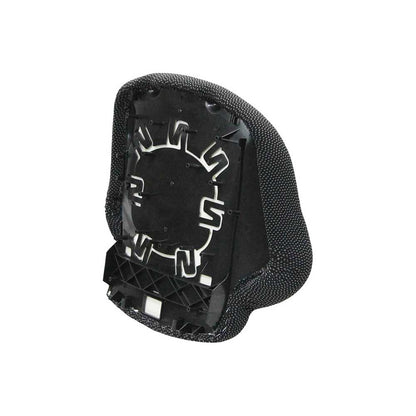 Uni Pro Backrest Cushion | Fits 136 or Grammer 5X1 Seat | Black Fabric