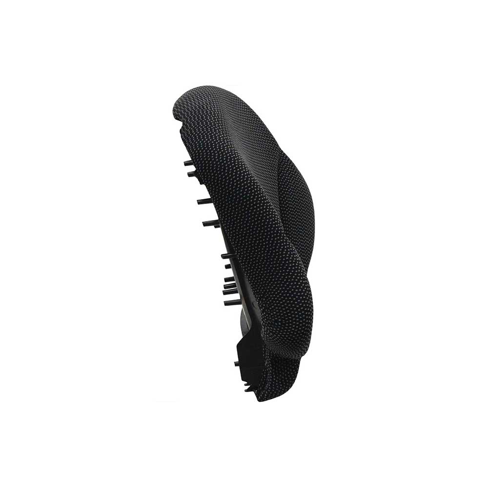 Uni Pro Backrest Cushion | Fits 136 or Grammer 5X1 Seat | Black Fabric