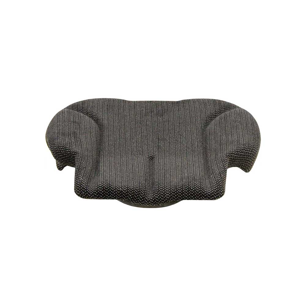 Uni Pro Seat Cushion | Fits 136 or Grammer 53X Seat | Black Fabric