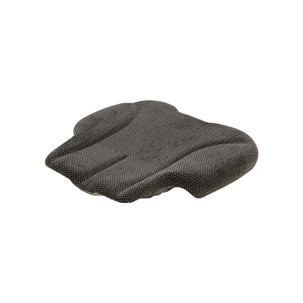 Uni Pro Seat Cushion | Fits 136 or Grammer 53X Seat | Black Fabric