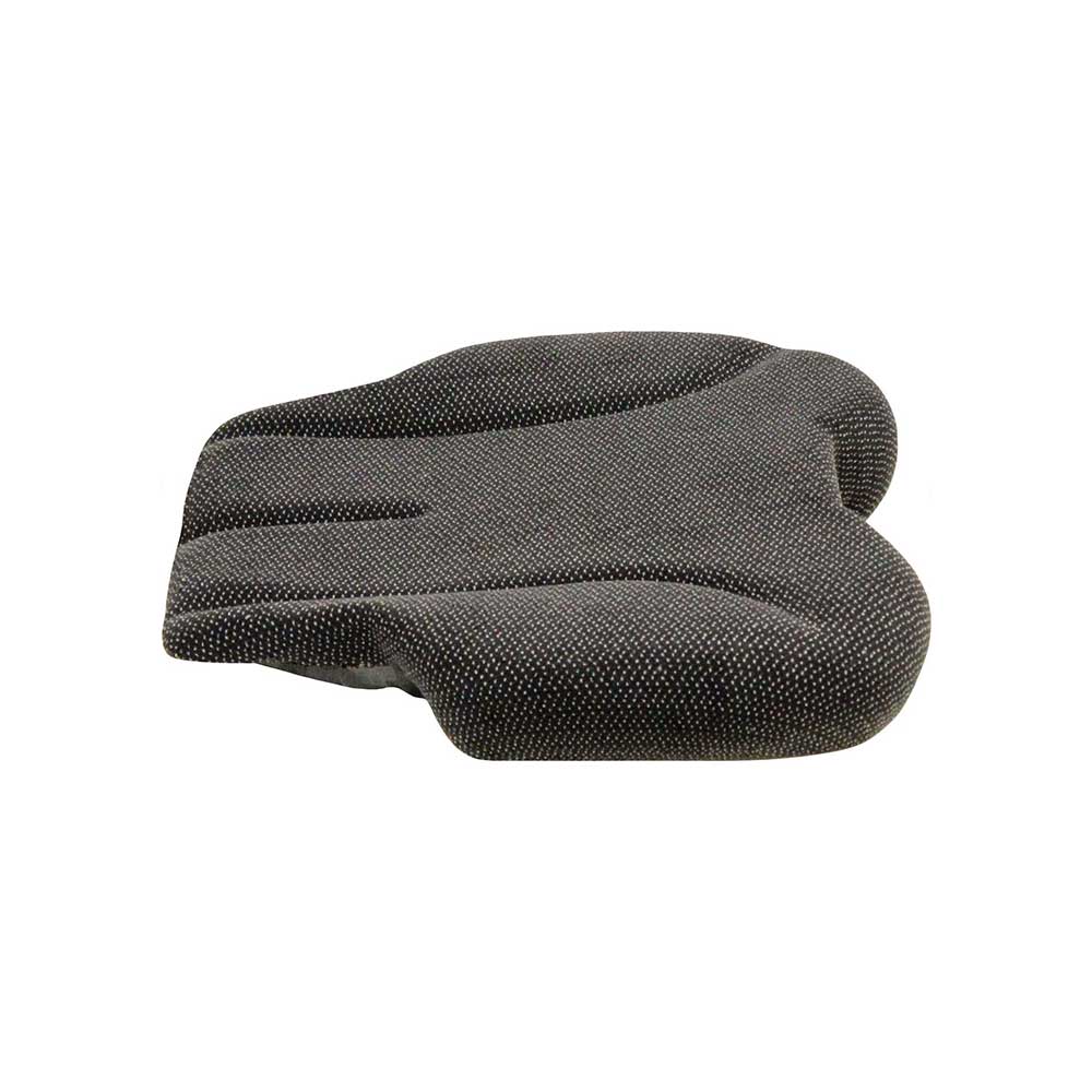 Uni Pro Seat Cushion | Fits 136 or Grammer 53X Seat | Black Fabric