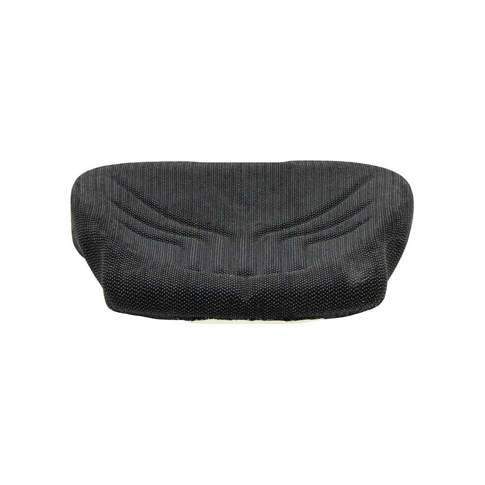 Uni Pro Seat Cushion | Fits 741/1057/1060 or Grammer 73X/74X Seat | Black/Gray Fabric