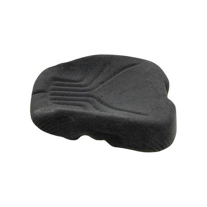 Uni Pro Seat Cushion | Fits 741/1057/1060 or Grammer 73X/74X Seat | Black/Gray Fabric