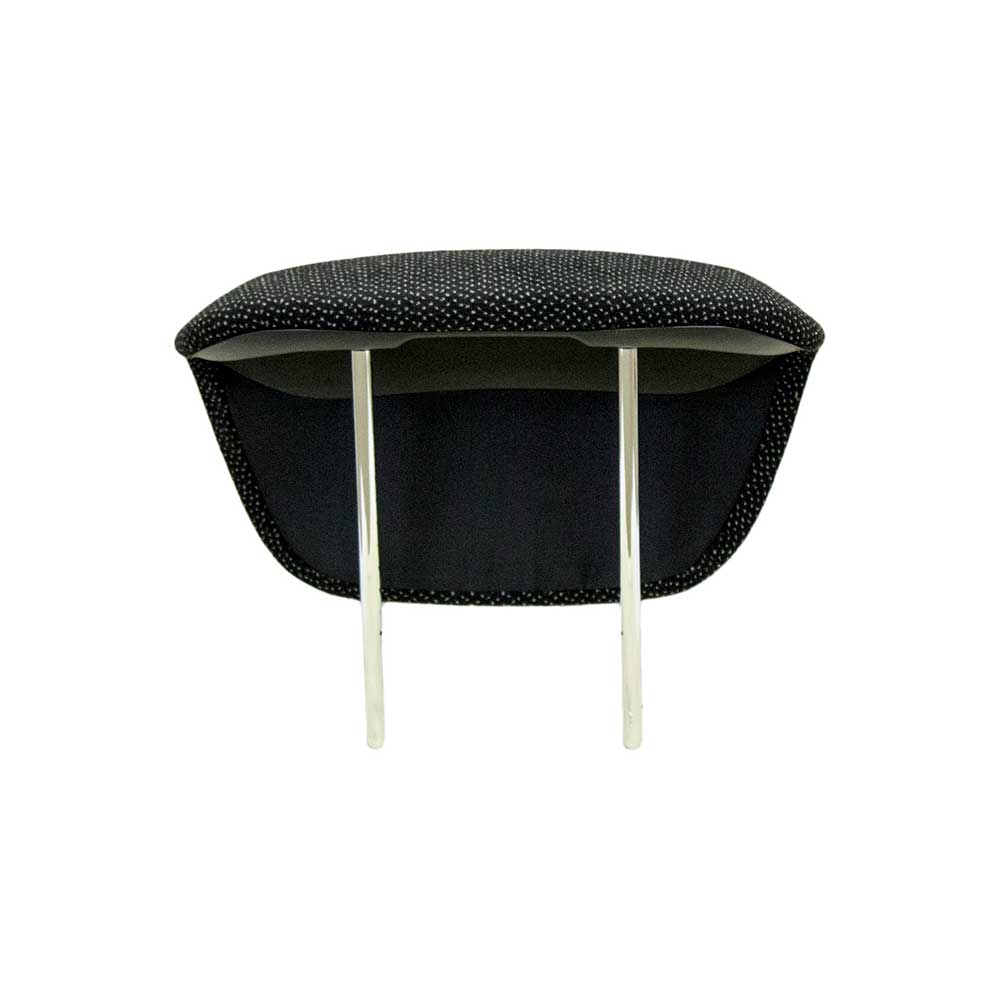 Uni Pro Backrest Extension | Fits 731/741/1054/1055/1057/1060 or 7X1 | Black/Gray Fabric