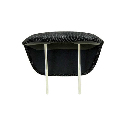 Uni Pro Backrest Extension | Fits 731/741/1054/1055/1057/1060 or 7X1 | Black/Gray Fabric