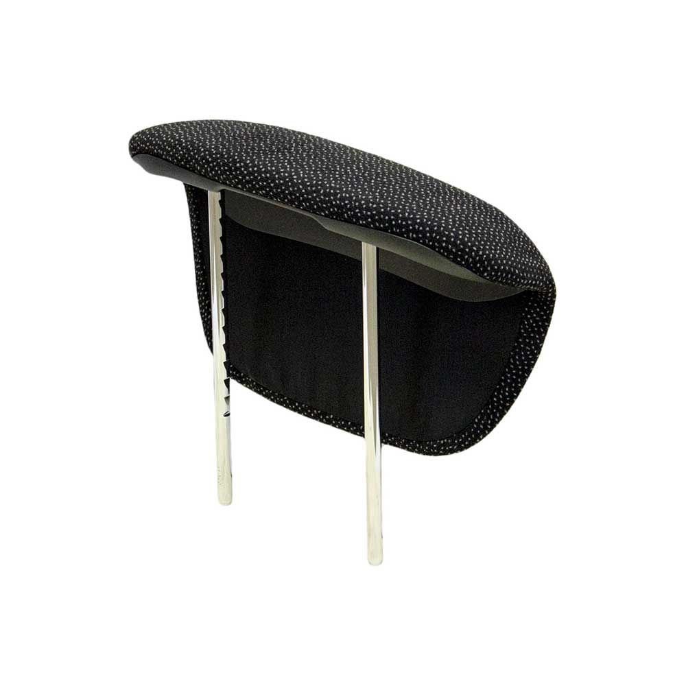 Uni Pro Backrest Extension | Fits 731/741/1054/1055/1057/1060 or 7X1 | Black/Gray Fabric