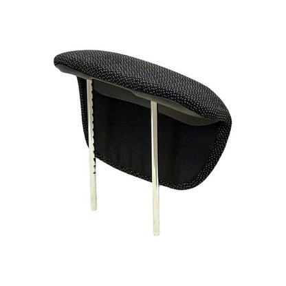 Uni Pro Backrest Extension | Fits 731/741/1054/1055/1057/1060 or 7X1 | Black/Gray Fabric