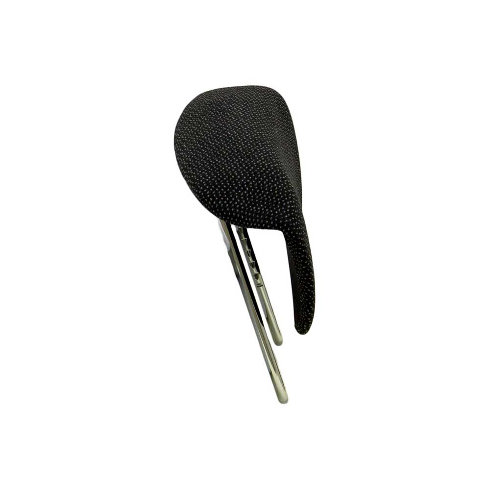 Uni Pro Backrest Extension | Fits 731/741/1054/1055/1057/1060 or 7X1 | Black/Gray Fabric