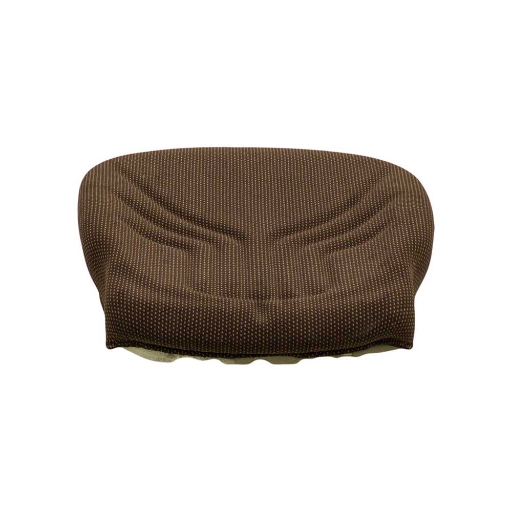 Uni Pro Seat Cushion | Fits 731 or Grammer 73X Seat | Brown Fabric