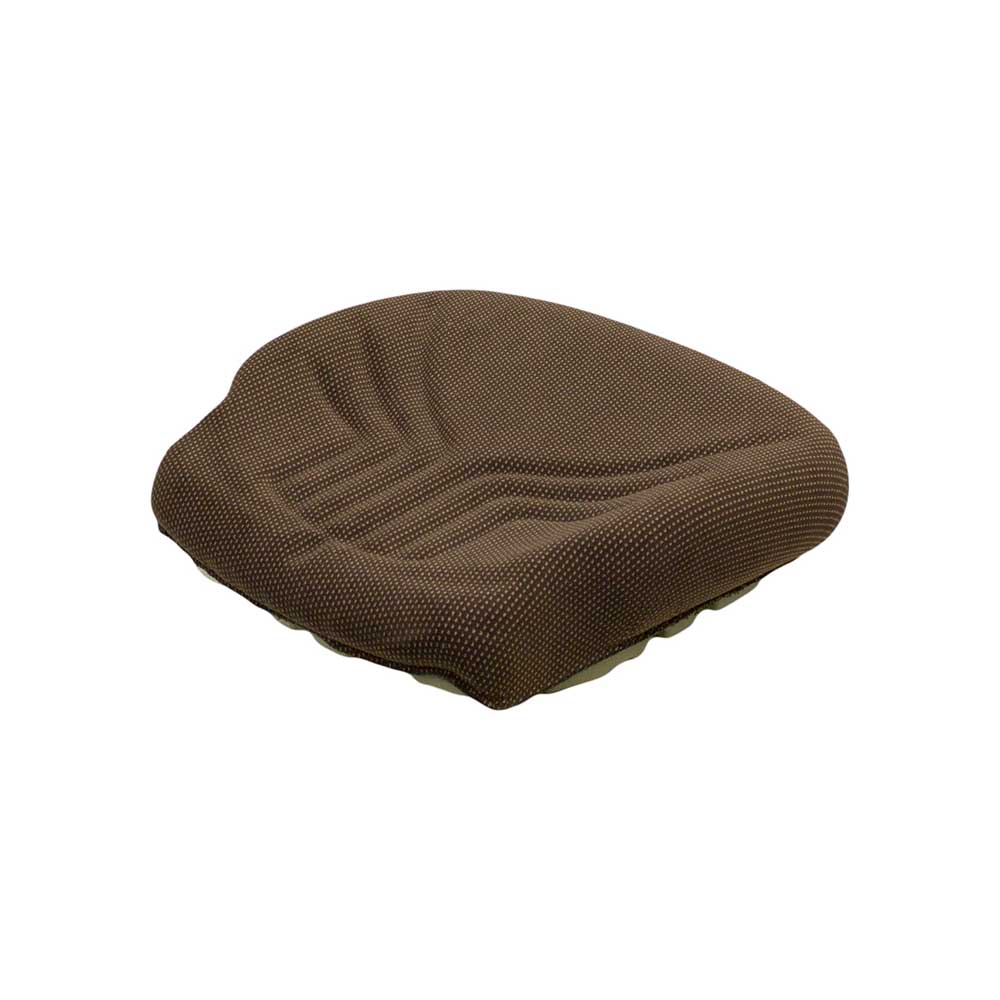 Uni Pro Seat Cushion | Fits 731 or Grammer 73X Seat | Brown Fabric