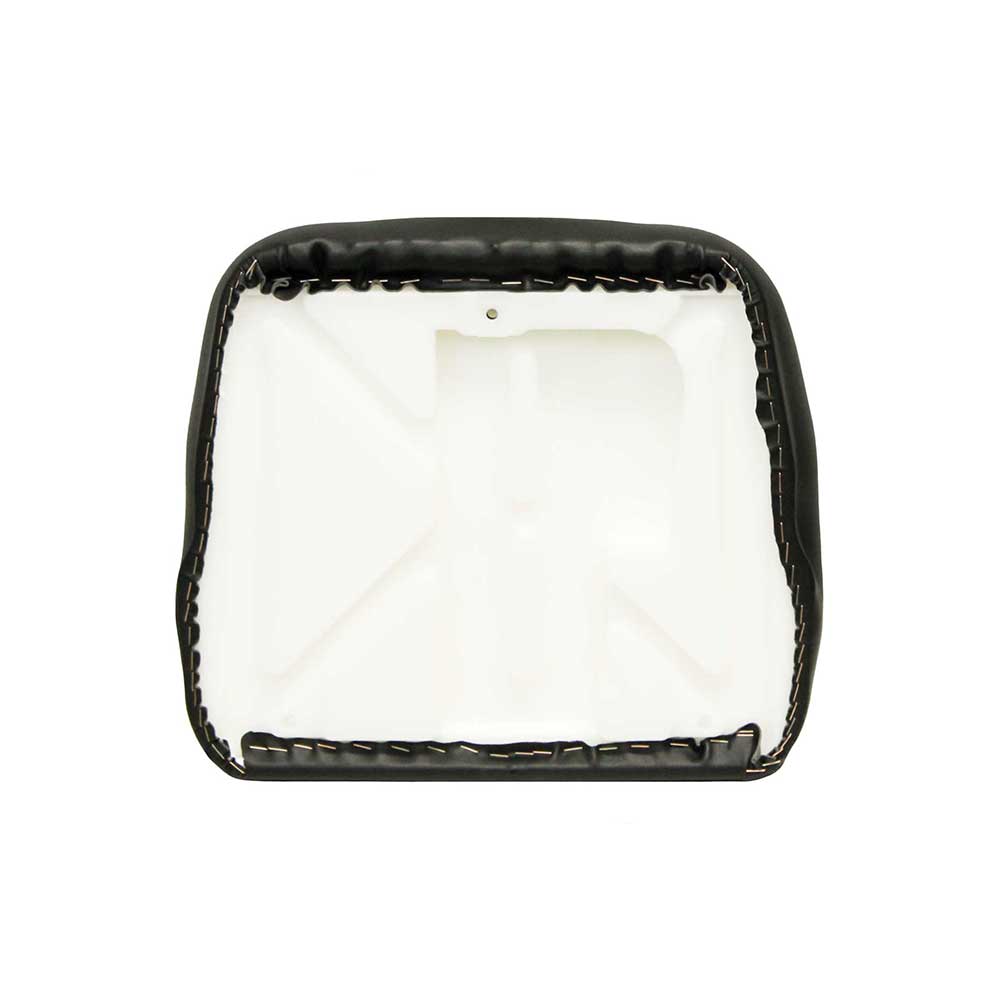 Uni Pro Backrest Cushion | Fits 112 or Grammer GS12/Old Syle B12 Seat | Black Vinyl