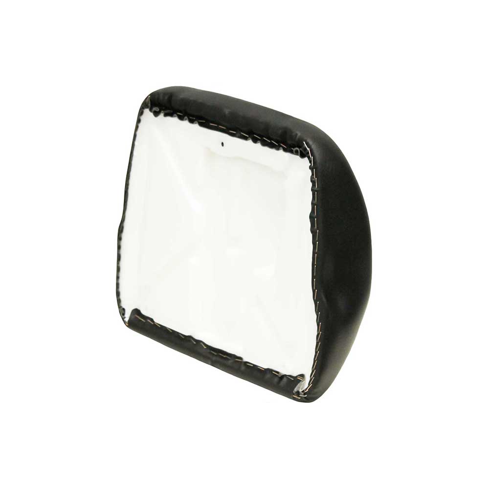 Uni Pro Backrest Cushion | Fits 112 or Grammer GS12/Old Syle B12 Seat | Black Vinyl