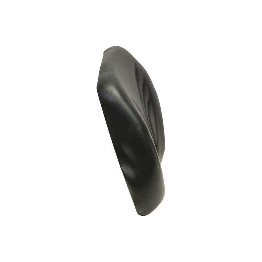 Uni Pro Backrest Cushion | Fits 112 or Grammer GS12/Old Syle B12 Seat | Black Vinyl