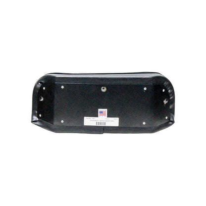 Uni Pro International Harvester 424 Backrest Cushion | Black & White Vinyl