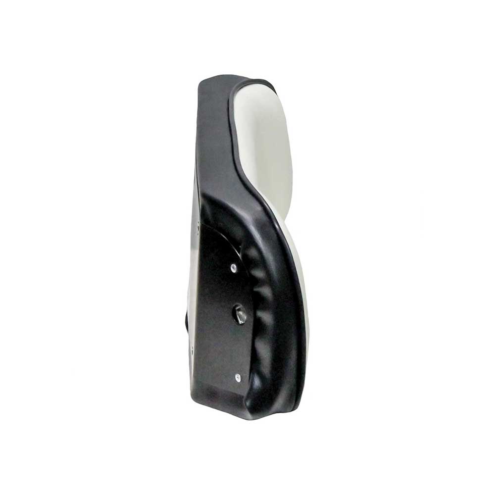 Uni Pro International Harvester 424 Backrest Cushion | Black & White Vinyl