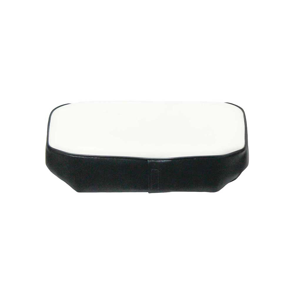 Uni Pro International Harvester 424 Seat Cushion | Black & White Vinyl