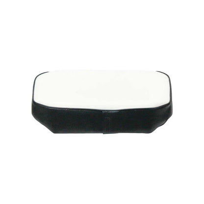 Uni Pro International Harvester 424 Seat Cushion | Black & White Vinyl