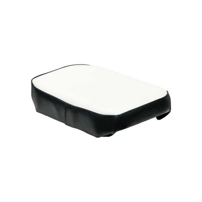 Uni Pro International Harvester 424 Seat Cushion | Black & White Vinyl