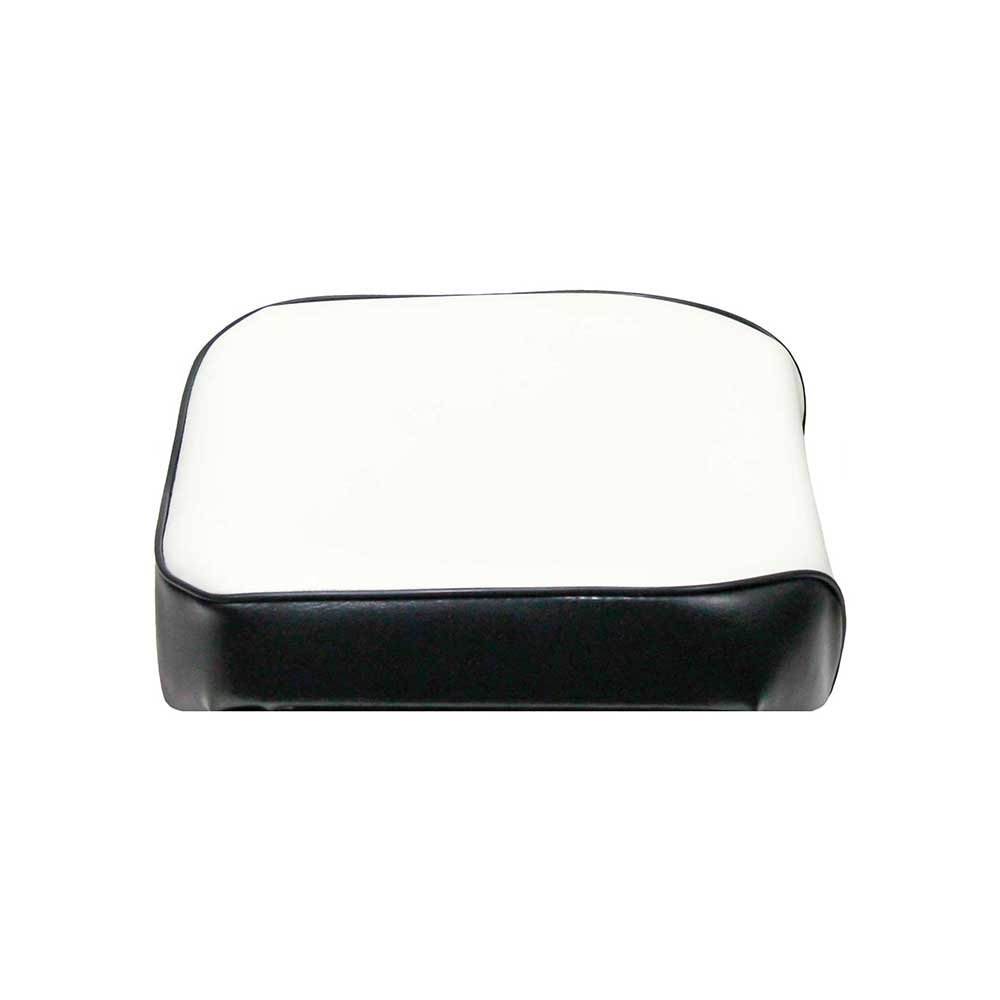Uni Pro International Harvester 424 Seat Cushion | Black & White Vinyl