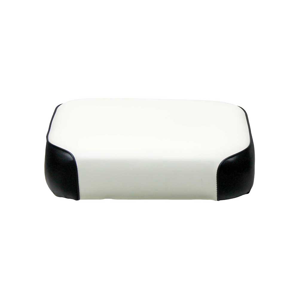 Uni Pro International Harvester 504 Seat Cushion | Black & White Vinyl