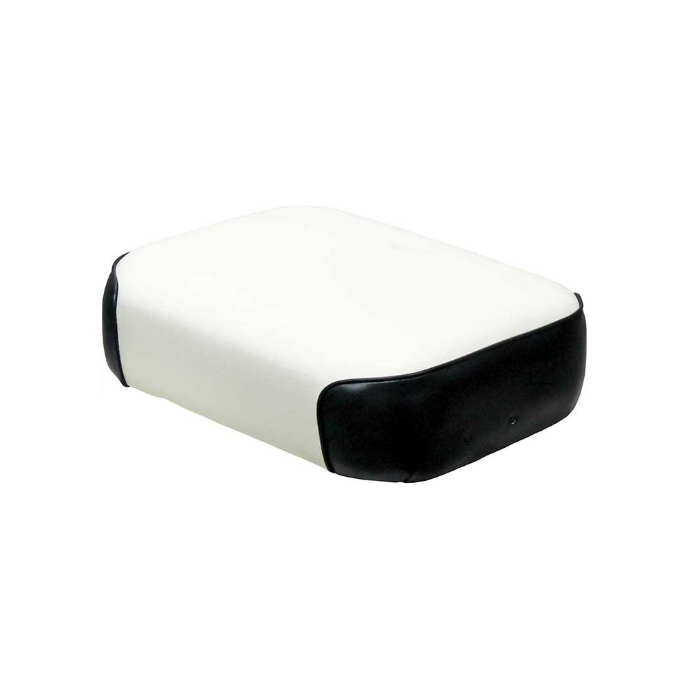 Uni Pro International Harvester 504 Seat Cushion | Black & White Vinyl