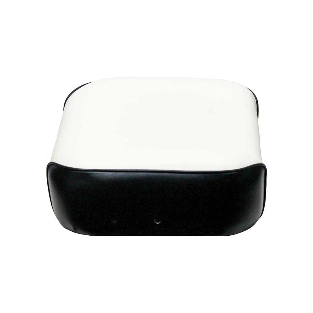 Uni Pro International Harvester 504 Seat Cushion | Black & White Vinyl