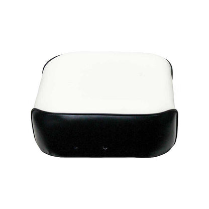 Uni Pro International Harvester 504 Seat Cushion | Black & White Vinyl